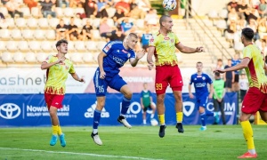 Ważna wygrana Miedzi z Wieczystą