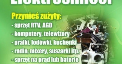 Zbiórka elektroodpadów w Gminie Prochowice