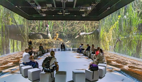 Kino 5D, Flying Theater i karuzela 360*. Byliśmy w Querionie przed otwarciem (FOTO)