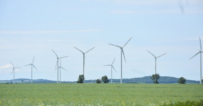 Wiatraki w Ścinawie w planach? Wyznaczono obszary