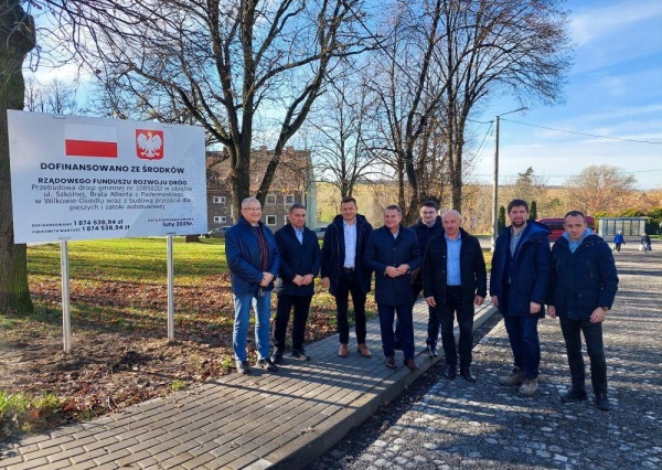 Z Rzymówki do granic powiatu jak po maśle 