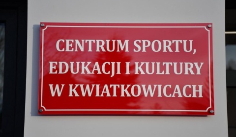 Centrum w Kwiatkowicach z nominacją do „Modernizacji Roku”