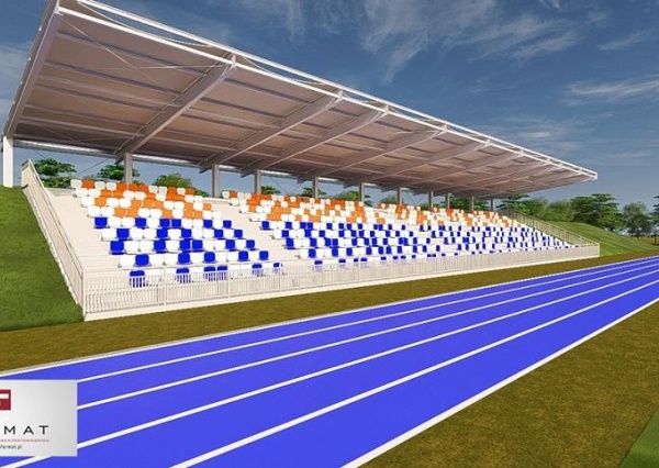 Za rok Odra Ścinawa z krytą trybuną