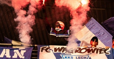 KGHM Zagłębie zachęca grupy zorganizowane do kibicowania w meczu z Lechem Poznań