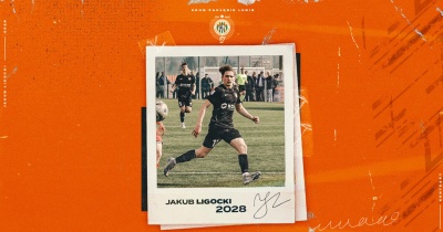 Jakub Ligocki podpisał kontrakt z Zagłębiem Lubin do 2028 roku