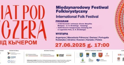 Najbardziej kolorowy festiwal muzyczny rozpoczynamy w Legnickim Polu