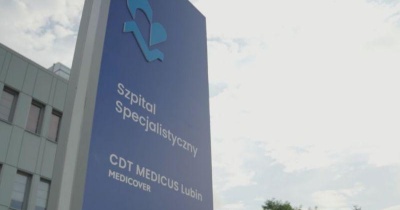 Szpital Specjalistyczny CDT Medicus w Lubinie wprowadza czasowy zakaz odwiedzin 