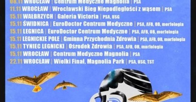 Złoty Wąs, czyli bezpłatne badania dla panów