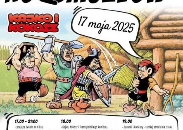 Komiksowa Noc Muzeów