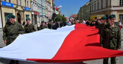  Złotoryja świętowała Dzień Flagi Rzeczypospolitej Polskiej (FOTO) 