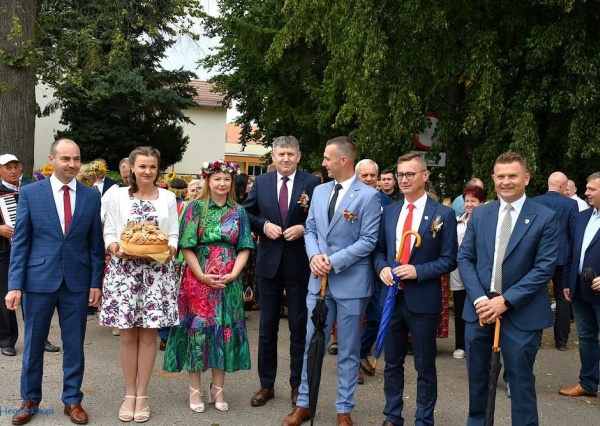 Święto Plonów w gminie Zagrodno (FOTO)