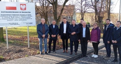 Zakończono modernizację dróg gminnych w Wilkowie w gminie Złotoryja