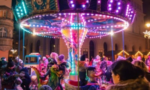 Rozpoczął się Legnicki Jarmark Bożonarodzeniowy (FOTO)