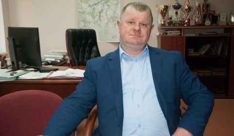 Wójt T.Sybis spotkał się z marszałkiem M.Rado. Rozmawiano o inwestycjach i transporcie