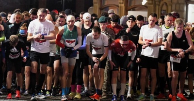 Legnicki Bieg Niepodległości pod dyktando Ł.Garlińskiego (FOTO)