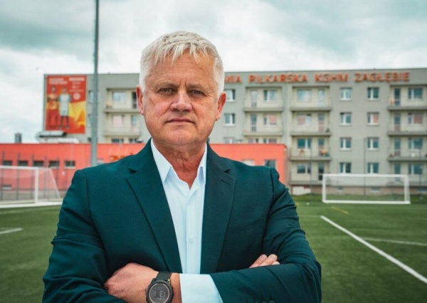 Dr Krzysztof Paluszek dyrektorem Akademii Piłkarskiej KGHM Zagłębie