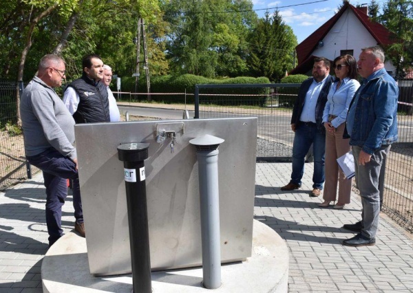Kanalizacja sanitarna w Jaroszówce oddana do eksploatacji (FOTO)