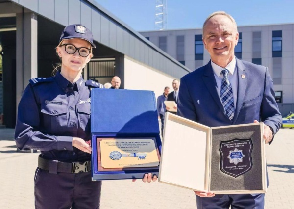  Nowej siedziba polkowickiej policji. Inni zazdroszczą