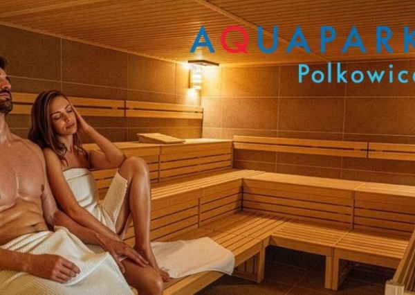 Aquapark Polkowice żegna bezpłatne ceremonie saunowe i wita Nowy Rok z nowymi atrakcjami