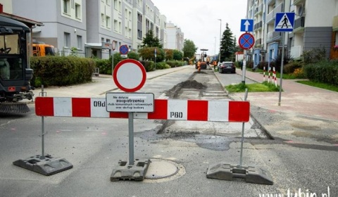Remont ulic: Orlej, Sportowej i Norwida