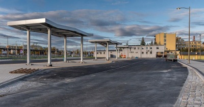 Centrum przesiadkowe w Lubinie na finiszu. Można zazdrościć (FOTO) 