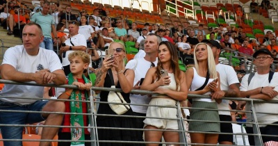 KGHM Zagłębie - Lechia: znajdź się na trybunach (FOTO)