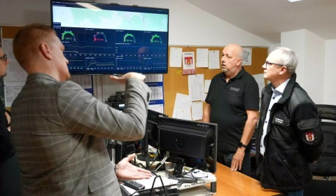 Nowoczesny monitoring poziomu wody na cieku Kalina 