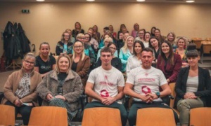 Różowy październik. Miedziowi w akcji