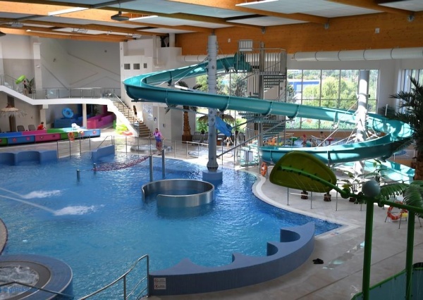 Wodny raj w Polkowicach zaprasza. Także w Święta