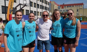 Jubileuszowy McDonald's Streetball po raz dziesiąty w Polkowicach