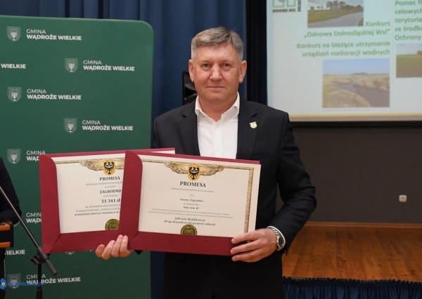 Gmina Zagrodno pozyskała kolejne dofinansowania na rozwój infrastruktury