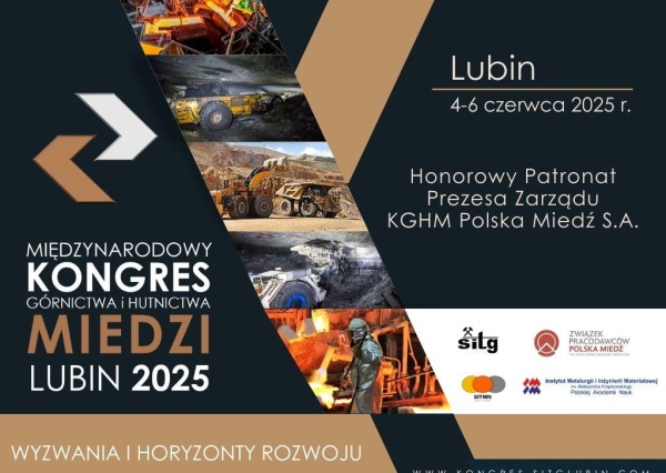 O przyszłości górnictwa i hutnictwa miedzi pod patronatem KGHM
