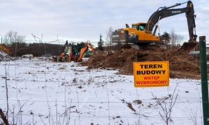 Ruszyła budowa żłobka na Piekarach D