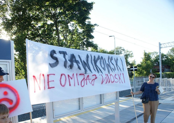 Mieszkańcy gmin: Krotoszyce i Złotoryja niech zapomną o przystankach kolejowych. Będzie Raszówka bis?