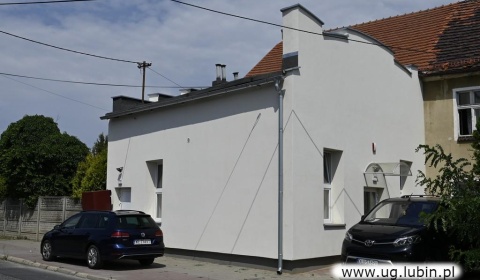 Świetlica w Składowicach jak nowa
