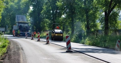 Postępują prace przy przebudowie ul. Złotoryjskiej