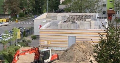 Trwa rozbudowa żłobka miejskiego „Słoneczko