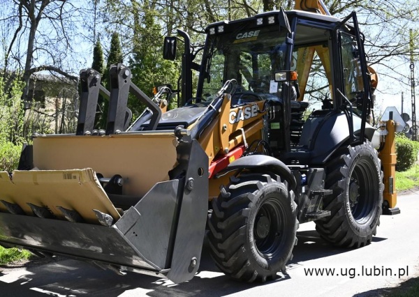 Nowa maszyna we flocie PGKGL