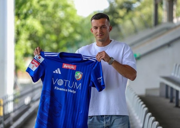Zvonimir Petrović zasila Miedź