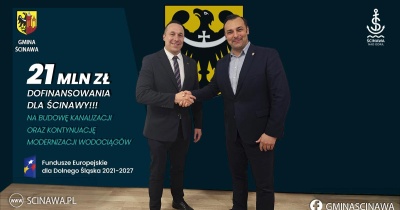  21 milionów złotych dotacji na kanalizację
