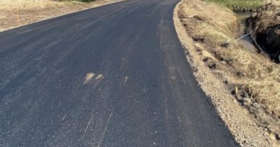 Ostatni etap budowy drogi Miroszowice - Kłopotów