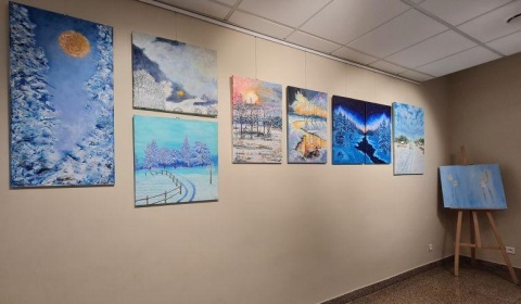 Sztuka w przestrzeni zdrowia. Nowa wystawa malarstwa w CDT Medicus w Lubinie (FOTO)