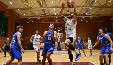 Basket wygrał i myślami jest w półfinałowym turnieju