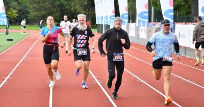 Pobiegali w półmaratonie i na 10 km (FOTO)
