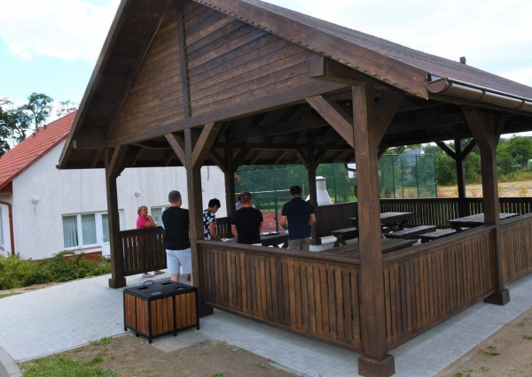 Gmina Rudna zadbała o rowerzystów na Szlaku Odry