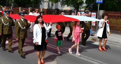 Patriotyczna Majówka w Prochowicach – obchody Święta Narodowego Trzeciego Maja