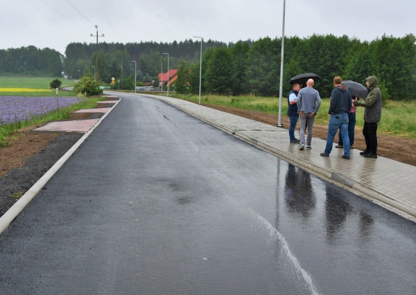 Nowa droga gotowa. Jest się czym pochwalić!