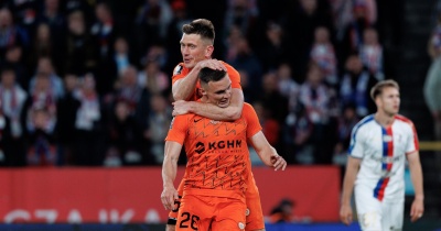 Jakub Kolan z pierwszym golem w PKO BP Ekstraklasie. 