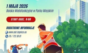 Sportowa majówka w Legnicy 