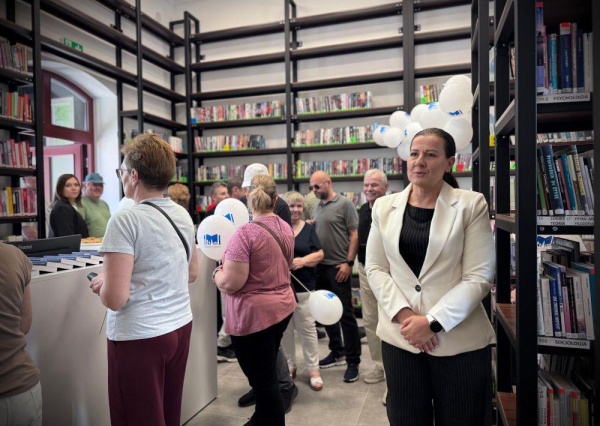 Biblioteka na Dworcu Miejskim sprzyja podróżom w krainę wyobraźni